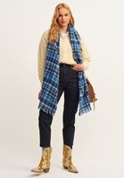 Bayan Siyah Mom-Fit Denim Pantolon