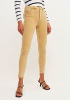 Bayan Yeşil Push Up Etkili Skinny Pantolon ( MODAL )