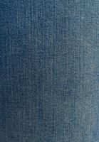 Bayan Mavi Cigarette-Fit Denim Pantolon