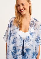 Bayan Çok Renkli Basic Kimono