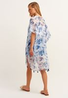 Bayan Çok Renkli Basic Kimono