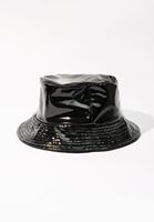 Parlak Bucket Şapka