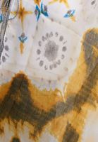 Bayan Çok Renkli Desenli Kimono