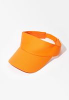Bayan Turuncu Pamuklu Cap