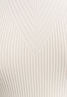 Women Cream High neck seamless tank top