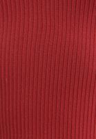 Women Bordeaux High neck seamless tank top