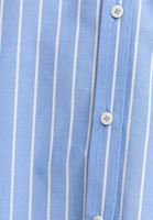 Bayan Çok Renkli Loose-Fit Cepli Gömlek 