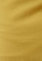 Women Yellow Mini Dress with Puff Sleeves