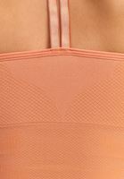 Women Orange Extra Stretch Seamless Bustiere