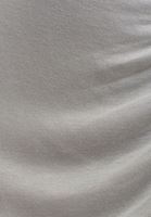 Women Grey Midi Skirt With Drape Detail