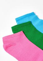 Bayan Pembe Basic Çorap Seti