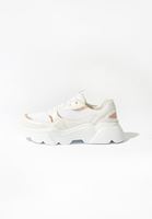 Bayan Beyaz Yüksek Tabanlı Sneaker