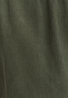 Bayan Yeşil Cepli ve Kuşaklı Ceket ( TENCEL™ )