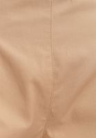 Bayan Bej Kemerli Mini Şort ( TENCEL™ )