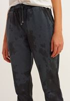 Bayan Gri Batik Desenli Jogger Pantolon ( TENCEL™ )