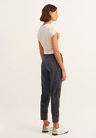 Bayan Gri Batik Desenli Jogger Pantolon ( TENCEL™ )