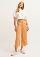 Bayan Turuncu Nature Friendly Culotte Pantolon ( TENCEL™ )