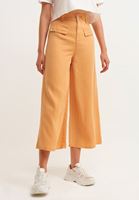 Bayan Turuncu Nature Friendly Culotte Pantolon ( TENCEL™ )