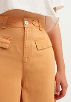 Bayan Turuncu Nature Friendly Culotte Pantolon ( TENCEL™ )
