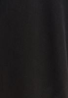 Bayan Siyah Yırtmaç Detaylı Ceket ( TENCEL™ )