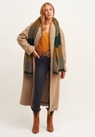 Bayan Kahverengi Tokalı Casual Chic Kemer
