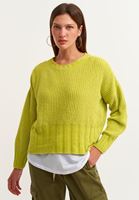 Wide-Fit Triko ve Casual Kargo Pantolon Kombini