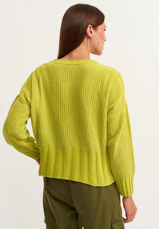Wide-Fit Triko ve Casual Kargo Pantolon Kombini