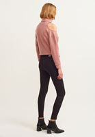 Bayan Siyah Toparlayıcı Etkili Skinny Pantolon ( TENCEL™ )