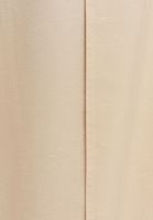 Bayan Açık Bej Yırtmaç Detaylı Wide-Leg Pantolon
