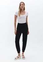 Women Black Soft Touch Jogger Pants