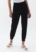 Women Black Soft Touch Jogger Pants