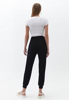 Women Black Soft Touch Jogger Pants