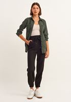 Bayan Siyah Nature Friendly Jogger Pantolon ( TENCEL™ )