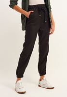 Bayan Siyah Nature Friendly Jogger Pantolon ( TENCEL™ )