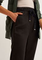Bayan Siyah Nature Friendly Jogger Pantolon ( TENCEL™ )