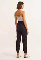 Bayan Siyah Nature Friendly Jogger Pantolon ( TENCEL™ )