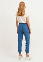 Bayan Mavi Yumuşak Dokulu Jogger Pantolon ( TENCEL™ )