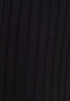 Women Black High-rise Flare Pants