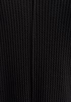 Bayan Siyah Oversize Maxi Hırka