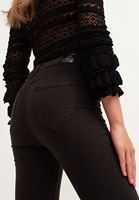 Bayan Siyah Cut-Out Detaylı Toparlayıcı Skinny