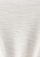 Bayan Krem Zero-Neck Crop Sweatshirt