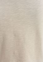 Bayan Açık Gri Beli Lastikli Sweat Midi Etek