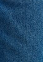 Bayan Mavi High-Rise Pamuklu Denim Pantolon