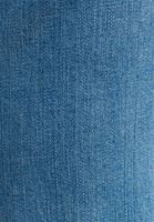 Bayan Mavi Straight-Fit Denim Pantolon