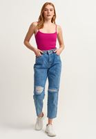 Casual Atlet ve Jean Pantolon Kombini