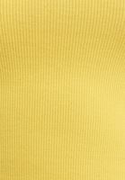 Women Yellow Cotton Singlet with Straps