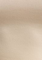 Women Light Beige Cotton Singlet with Straps