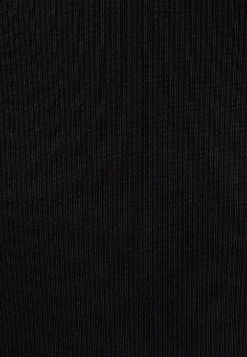 Fermuarlı Yaka Casual Top ve Mom-Fit Jean Pantolon Kombini