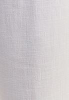 Bayan Beyaz Bel Detaylı Carrot-Fit Pantolon