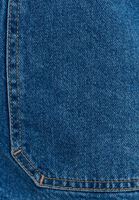 Bayan Mavi Pamuklu Denim Şort